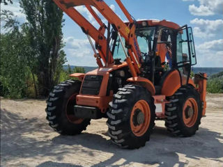 DE VANZARE BuldoExcavator Fiat Hitachi în stare bună de funcționare foto 1