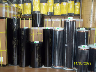 Podea calda infrarosu Sanny-Warm, sub laminat,vinil, covor, parchet! Tehologie noua PTC 2023 foto 5