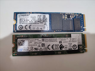 128/512 GB SSD M.2 NVMe PCIe 3.0 & 4.0 / Apple / Samsung / Kioxia / Intel / Kingston foto 2