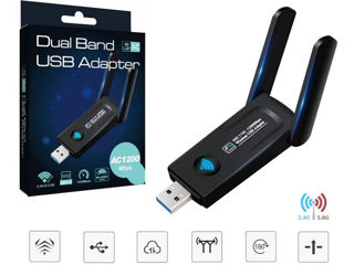 WiFi USB Cartele de retea,WiFi router,Switch,Cablu UTP la Ciocana foto 4