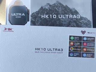 HK10 ULTRA 3 Smart watch foto 4