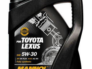 Ulei (масло) MANNOL 7709 for Toyota Lexus 5W-30 4 L (Toyota, Lexus)
