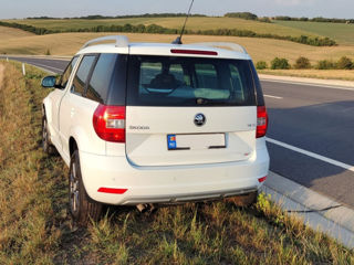 Skoda Yeti фото 1