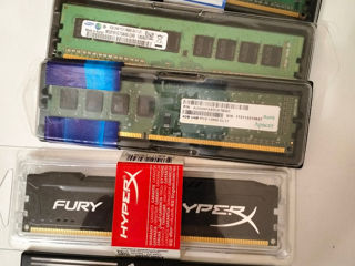 RAM DDR 3 -  2, 4, 8 GB