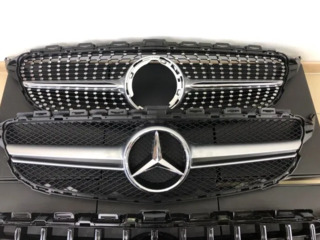 Решетка радиатора Mercedes Мерседес C205,E212,E213,CLA117,A176,GLA X156,W463 Grille AMG Diamand foto 5