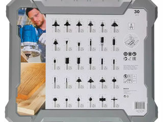 Set 15 freze pe lemn Bosch Ø6 mm/Ø8 mm - livrare, credit !!! foto 6