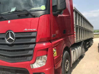 Mercedes Actros foto 7