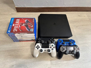 PlayStation 4 Pro + игры, джойстики : PlayStation 4 + 150 Игр