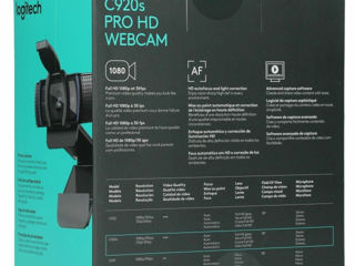 Logitech C920s Pro Webcam FullHD foto 4