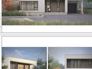 Codru,casa  nouă-390 mp,teren 6 ari  фото 9