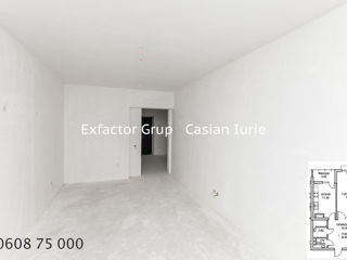 Apartament cu 3 camere, 84 m², Buiucani, Chișinău foto 8