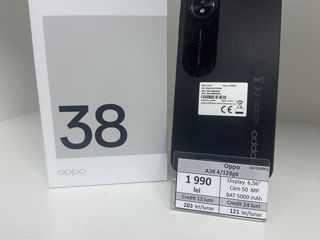 Oppo A38 4/128 Gb - 1990 Lei