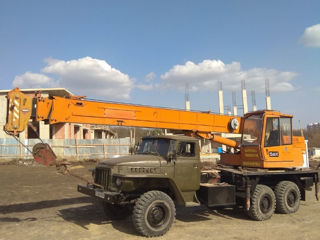 Servicii macara automacara manipulator Crane kran braț 22-55m. Услуги крана автокрана манипулятор foto 10