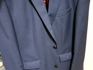 Costum, albastru inchis