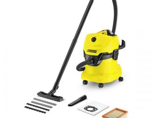 WD 4 Aspirator Karcher/Пылесос хозяйственный/WD 4 Aspirator/Garantie 2 ani/Livrare Gratuita