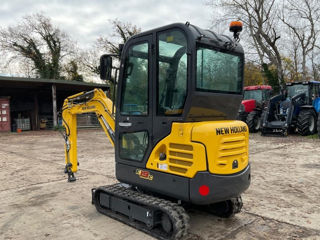 New Holland E19C miniexcavator foto 8