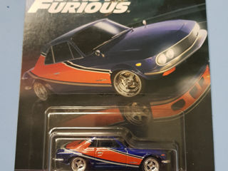 Hot Wheels Premium Fast & Furious (10 modele) foto 5