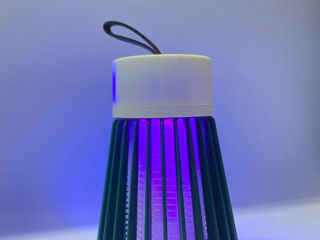 Lampa anti-insecte портативная лампа-ловушка для комаров foto 3