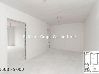 Apartament cu 2 camere, 68 m², Buiucani, Chișinău foto 8