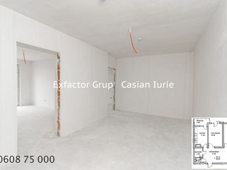 Apartament cu 2 camere, 67 m², Buiucani, Chișinău foto 7