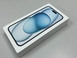 Apple Iphone 15, 256GB, Light Blue, sigilat, garantie