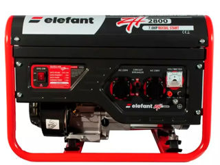 Generator pe benzină Elefant ZH2800 - 7500 lei foto 2