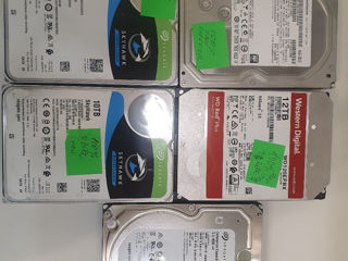 HDD pentru PC,   4 Tb,  6 Tb, 10 Tb, 12 Tb