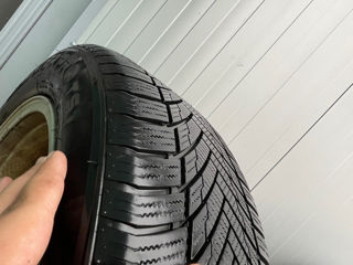 Iarnă 205/55 R16 Audi 5/112 foto 3