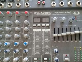 Пульт Dynacord power Mate 600 foto 3