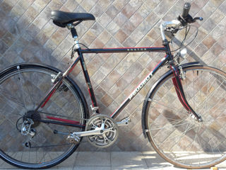 1-Peugeot Boston Cro-Mo Columbus. 2-Canoga 26. 3-Daccordi Campagnolo. 4-Motobecane Cro-Mo Shimano600