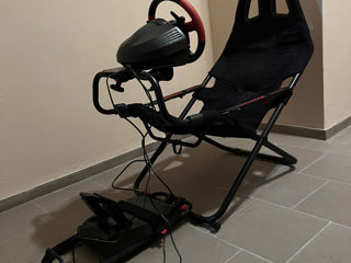 Thrustmaster T150 + Playseat Challenge foto 2