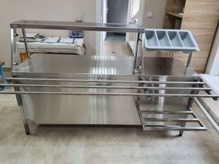 Mobilier din inox foto 14