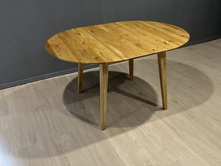 Masa geneva (stejar) - mobilier în stil scandinav. foto 4