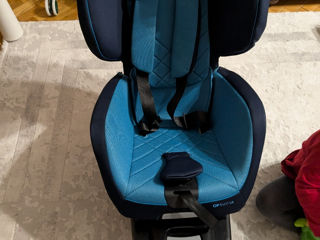 Scaun auto cu Isofix Recaro Optiafix, 9-18 kg, Xenon Blue