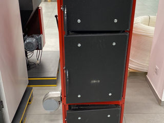 Cazane pe combustibil solid