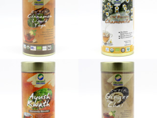 Органический чай из Индии, от бренда Organic Wellness!