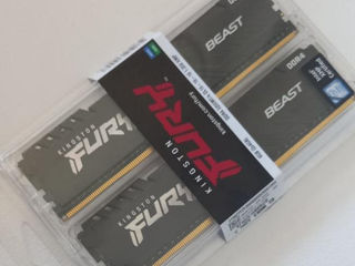 Memorie ram Kingston Fury 2x8Gb DDR4 3200MT/s foto 1