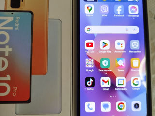 Se vinde smartphone Xiaomi Redmi Note 10 pro. Stare nouă.Rom: 256Gb Ram:13Gb. foto 4