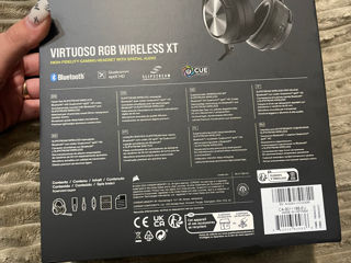 Corsair Wirtuoso RGB Wireless XT Noi Sigilate foto 4