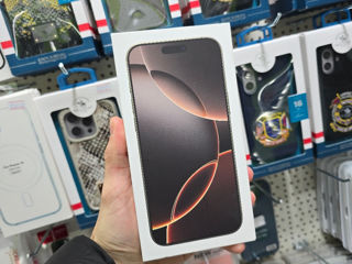 iPhone 16 Pro Max Desert, 256GB sigilat