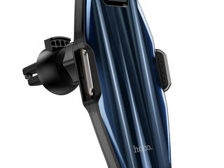 Hoco S45 Energia smart wireless charging car holder foto 2
