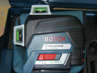 Bosch Gll3-80cg ( зелёный луч ) foto 2