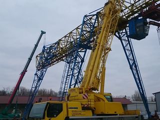 Servicii automacara,kран,crane!!!    услуги автокрана 20-200тон/стрела 30м-84м foto 2