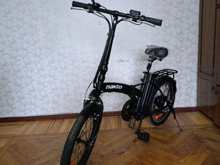 Электрический велосипед Nakto Fashion 250вт (складной) . foto 3