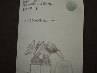 Pompă electrică de stors laptele foto 7