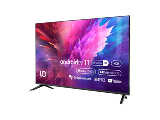 Телевизор UD 50U6210 Smart TV Android 11 4К     Большой телевизор с крутым изображением! foto 2