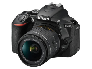 Aparat Foto Dslr Nikon D5600 Kit Af-P 18-55Vr Bk foto 1