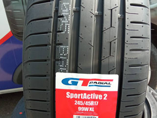 245/45 R17 anvelope de vara GT Radial Sportactive2. Noi - 2513 lei