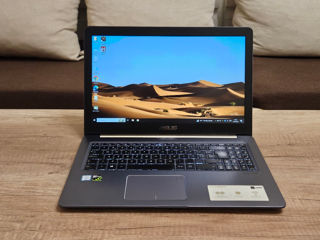 Asus VivoBook Pro 15 (i7 6x 4.1Ghz, ram 32gb GTX 1050 4Gb, SSD 256Gb+1TB)