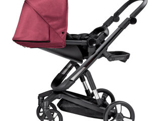 Carucior bebumi space 2 in 1, cu frana automata si lumini de noapte, nou!!! foto 3
